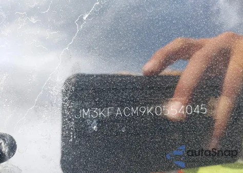 2019 Mazda Cx-5 Touring из США, поврежденный, VIN JM3KFACM9K0554045